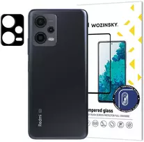 Wozinsky Grūdintas stiklas 9H na aparat kamerę do Xiaomi Redmi Note 12 5G / Poco X5 5G Full Camera Glass