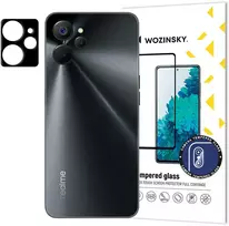 Grūdintas stiklas 9H na aparat kamerę do Realme 10 5G / Realme 9i 5G Full Camera Glass