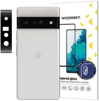 Wozinsky Grūdintas stiklas 9H na aparat kamerę do Google Pixel 6 Pro Full Camera Glass