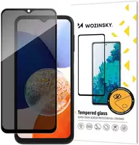 Wozinsky Grūdintas stiklas prywatyzujące na ekran Samsung Galaxy A23 su filtrem Anti Spy