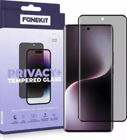 Fonekit Privacy+ Full Cover grūdintas stiklas, Honor Magic7 Lite