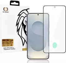 Apsauginis stiklas Tel Protect 10X Privacy Titanium Samsung Galaxy S25 (with fingerprint unlock)