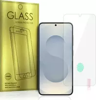 Topt Apsauginis stiklas Gold SAMSUNG GALAXY S25 (with fingerprint unlock)