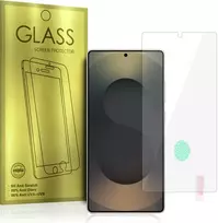 Topt Apsauginis stiklas Gold SAMSUNG GALAXY S25 ULTRA (with fingerprint unlock)