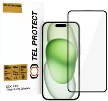 Apsauginis stiklas Tel Protect 10X HD Titanium Iphone 15 (envelope)