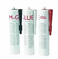 Monier As Hermetikas M-Glue raudonas 290 ml
