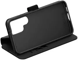 Panzer Glass CARE by PanzerGlass Feature Wallet Kickstand Samsung Galaxy S25 Ultra dėklas telefonui juodos spalvos