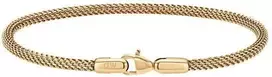 Daniel Wellington Madinga auksu padengta tinklelio tobula pora plieno apyrankė DW0040068