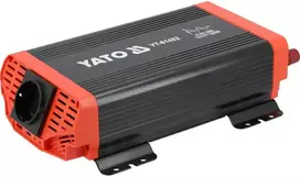 Toya Sa Poland Automobilinis įtampos inverteris | grynas sinusas | 12/230V 600W (YT-81482)