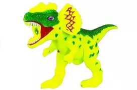 Lean Toys Dinozaurų projektorius su markeriais ir trafaretais
