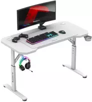 Žaidimų stalas „HUZARO Hero 2.6 Baltas“, baltas