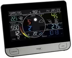 TFA 35.8003.01 - Belaidė WiFi meteorologinė stotelė VIEW PRO