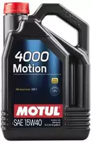 Variklio alyva Motul 4000 MOTION 15W40, 4L