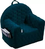 Fotelis ALBERO MIO Velvet automobilinė kėdutė tamsiai mėlyna V105
