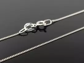 Balto aukso grandinėlė "Curb"