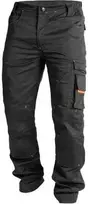 Darbo kelnės Sara Workwear Actiflex, juoda, 58