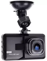 RoGer DVR2 automobilinis vaizdo įrašymo įrenginys / Full HD / 170' / G-sensorius / LCD 3''