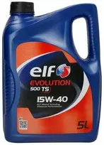Variklio alyva ELF Evolution 500 TS 15W40, 5L