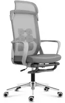 Biuro kėdė „Mark Adler Manager 3.6 Pilkas“, ergonominė kėdė, pilka