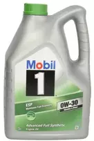 Variklio alyva Mobil 1 ESP 0W30, 5L