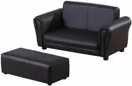 Homcom Vaikiškas fotelis su kojūgaliais 83x42x41cm