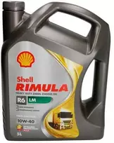 Variklio alyva Shell Rimula R6 LM 10W40, 5L