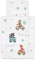 ALBERO MIO Kelioninis vystymo stalas NAUJAS 416 Automobiliai