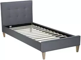 Homestyle4U Lova, 95x212x96 cm, pilka