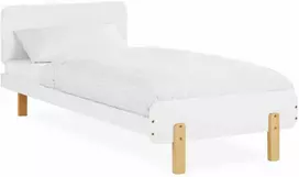 Homestyle4U Lovos rėmas, 95x76,5x209 cm, balta