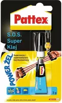 Henkel Momentiniai klijai PATTEX SOS 2G geliniai