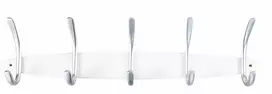 Velano Pakabukas WUM 2 530mm chromuotas 5 kabliukų