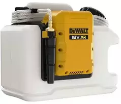 Aukšto slėgio plovykla Dewalt 18v xr belaidis zbiornik wody