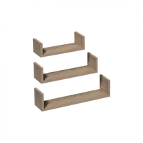Velano Lentynų komplektas FUS sonoma ąžuolas Ux3
