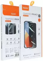 6D Pro Veason Privacy Glass - for Iphone 16 Pro juodas