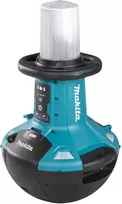 Makita ML010G LED Akumuliatorinis vertikalus darbinis žibintas XGT 40VMax /LXT 18V / 230V / 5500 liumenų