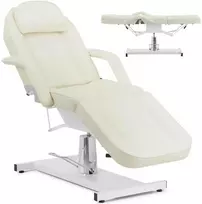 Physa CAPUA Spa Massage Tattoo Beauty Chair – kreminė