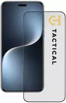 Tactical apsauginis stiklas Shield 5D skirtas Honor Magic7 Pro su juodos spalvos krašteliu