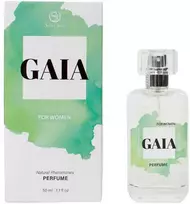 Secretplay Cosmetic SECRETPLAY - GAIA NATŪRALŪS KVAPAI SU FEROMONAIS MOTERIMS 50 ML