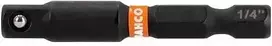Bahco Adapteris smūginiams antgaliams 1/4" 66IM 50mm , 1vnt
