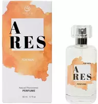 Secretplay Cosmetic SECRETPLAY - ARES NATŪRALŪS KVAPAI SU FEROMONAIS VYRAMS 50 ML