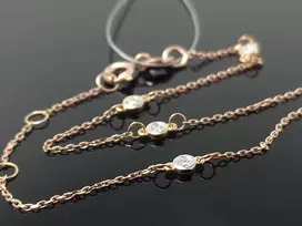 Best Diamonds Auksinė apyrankė su briliantais