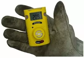WatchGas PDM+ NH3 amoniako detektorius (0–100 ppm)