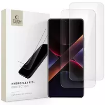 Tech-Protect Hydroflex Fit+2 vnt. Hydrogel Film for Xiaomi Redmi Note 14 Pro 5G / 14 Pro+ 5G / Poco X7 5G – Transparent