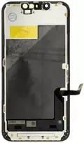 Iphone Lcd „iPhone 13“ mini skystųjų kristalų ekranas + jutiklinis blokas, juodas V „Incell“.