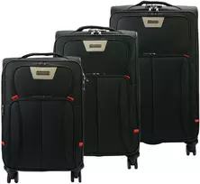 Kelioninis Lagaminų rinkinys Pierre Cardin LEE02 3063 x3 Z