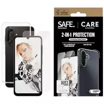 Panzer Glass Apsauginis rinkinys CARE by PanzerGlass Fashion 2in1 dėklas+apsauginis stiklas Samsung Galaxy A26 5G