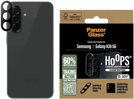 Panzer Glass Apsauginis stiklas objektyvui PanzerGlass Hoops Lens Protector Samsung Galaxy A36 5G skaidrus