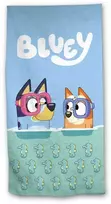 Moose Bluey microfibre beach towel