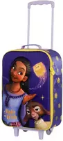 Kelioninis Karactermania Disney wish 3D trolley suitcase