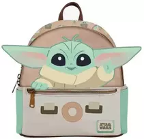 CERDÁ Star Wars The Mandalorian Grogu casual backpack 24cm